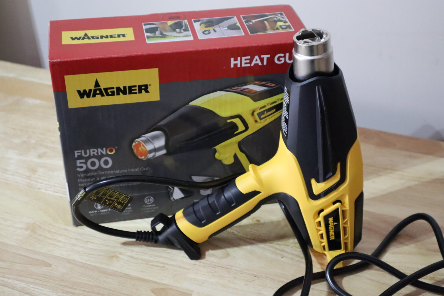 Wagner Furno 500 Heat Gun Review