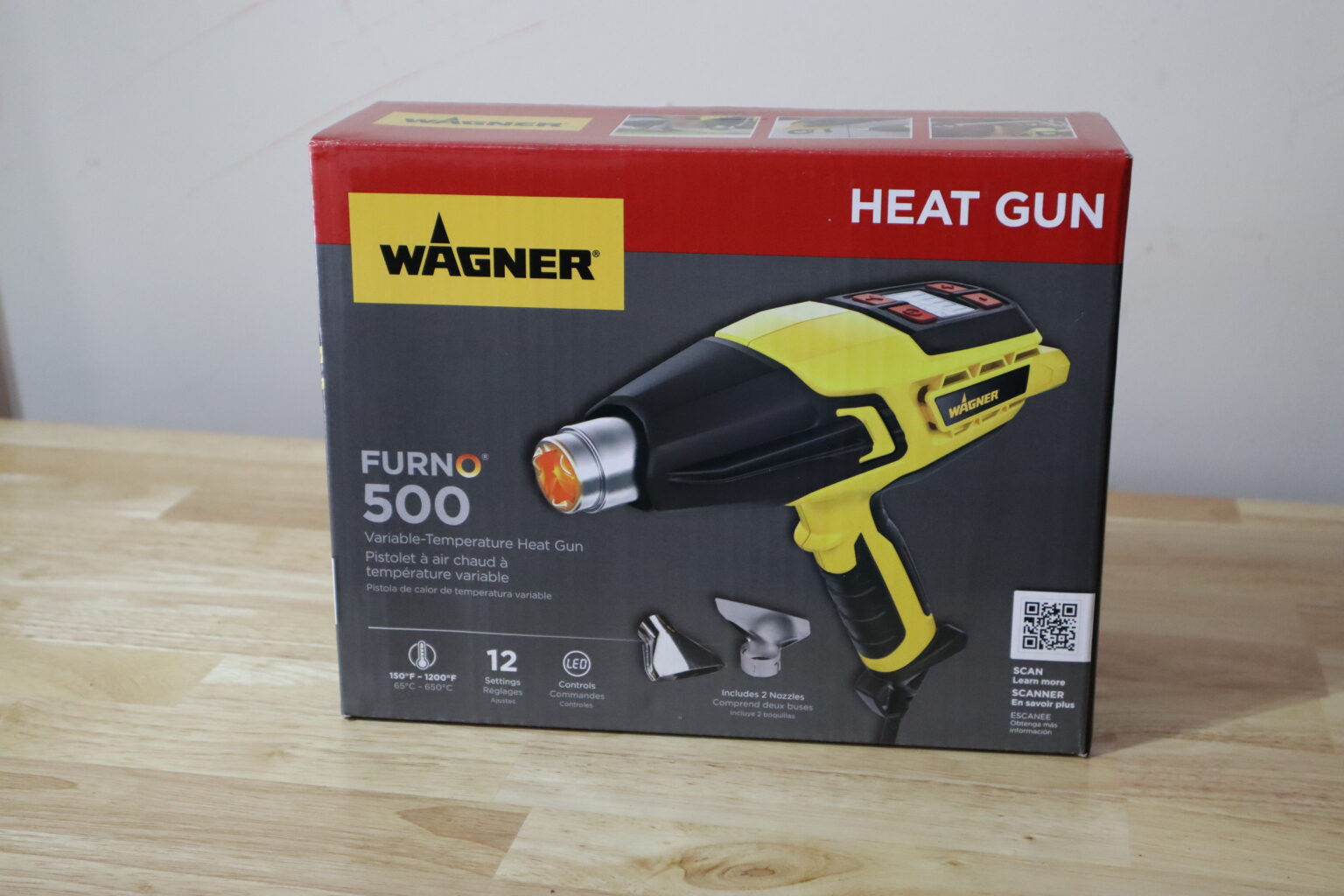 Wagner Furno 500 Heat Gun Review